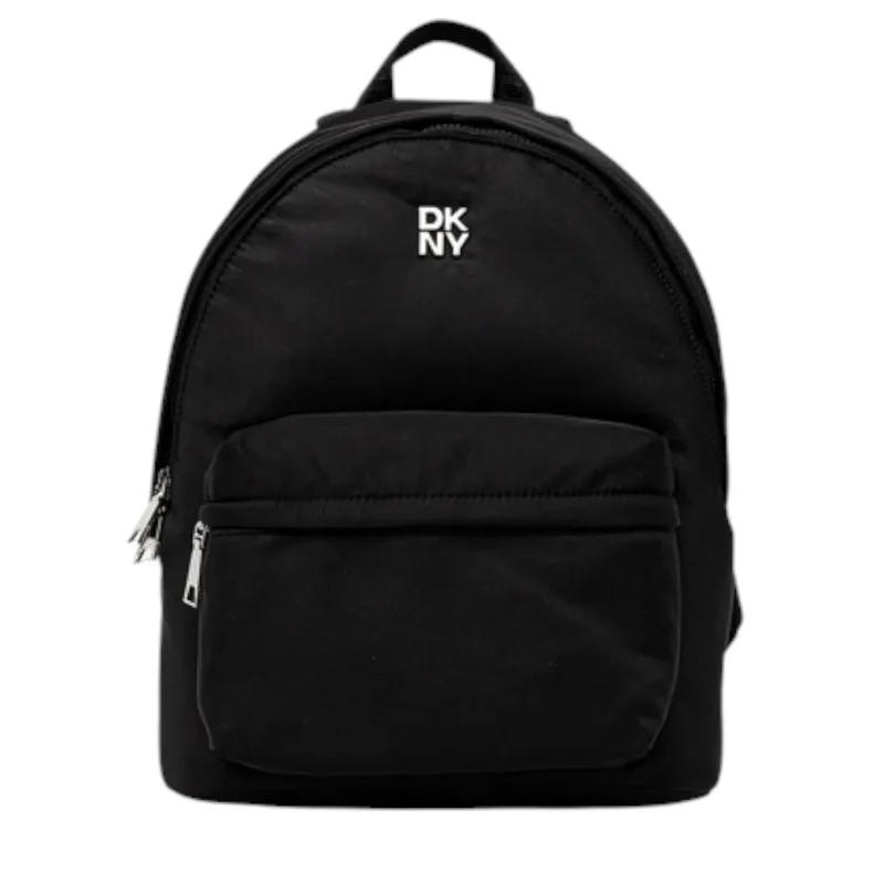 Γυναικείο Σακίδιο Πλάτης DKNY Jenny Backpack R51KEJ12-BSV Black/Silver