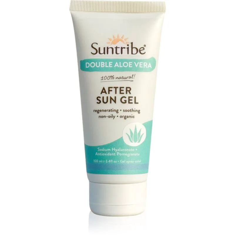 Suntribe After Sun Gel καταπραϋντικό τζελ για μετά την ηλιοθεραπεία 100 ml