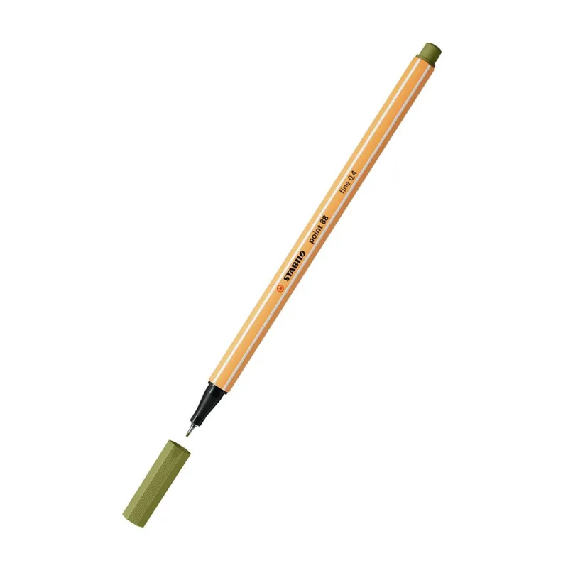 ΜΑΡΚΑΔΟΡΟΣ STABILO POINT 88/37 MUD GREEN 0.4mm