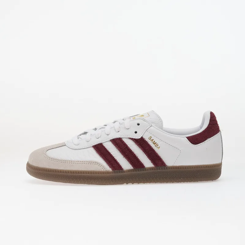 Sneakers adidas Samba OG Ftwr White/ Maroon/ Gum5 EUR 38