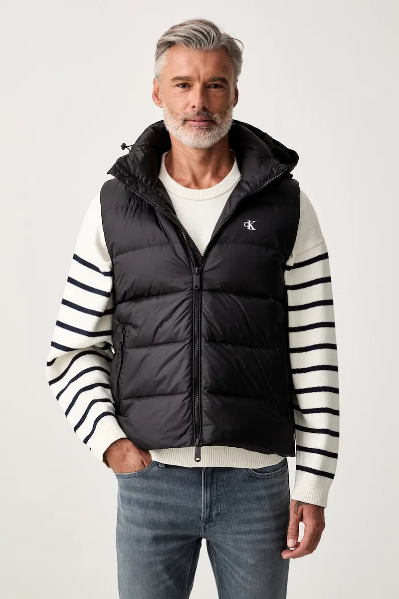 Calvin Klein Jeans πουπουλένιο αμάνικο μπουφάν Ανδρικό