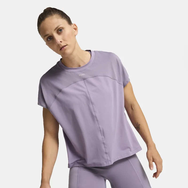 Puma Cloudspun Mix Γυναικείο T-Shirt (9000193735_79474)
