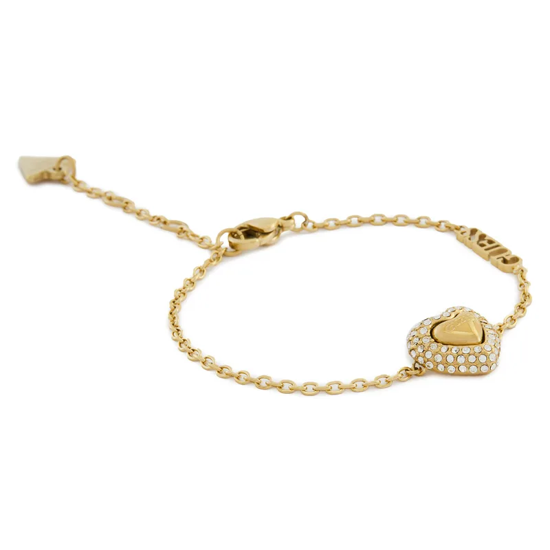Βραχιόλι Guess JUBB05 022JW Χρυσό
