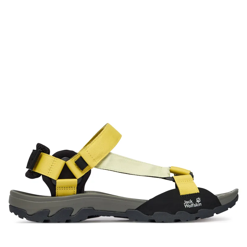 Σανδάλια Jack Wolfskin Ridge A65589 Κίτρινο