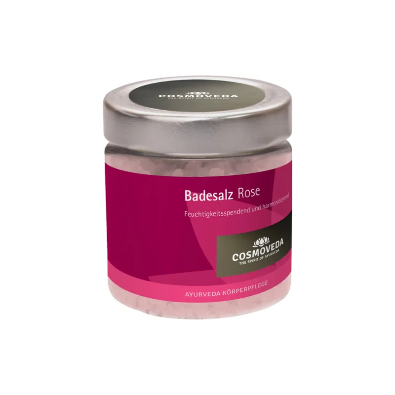 Cosmoveda Rose Bath Salts 200g