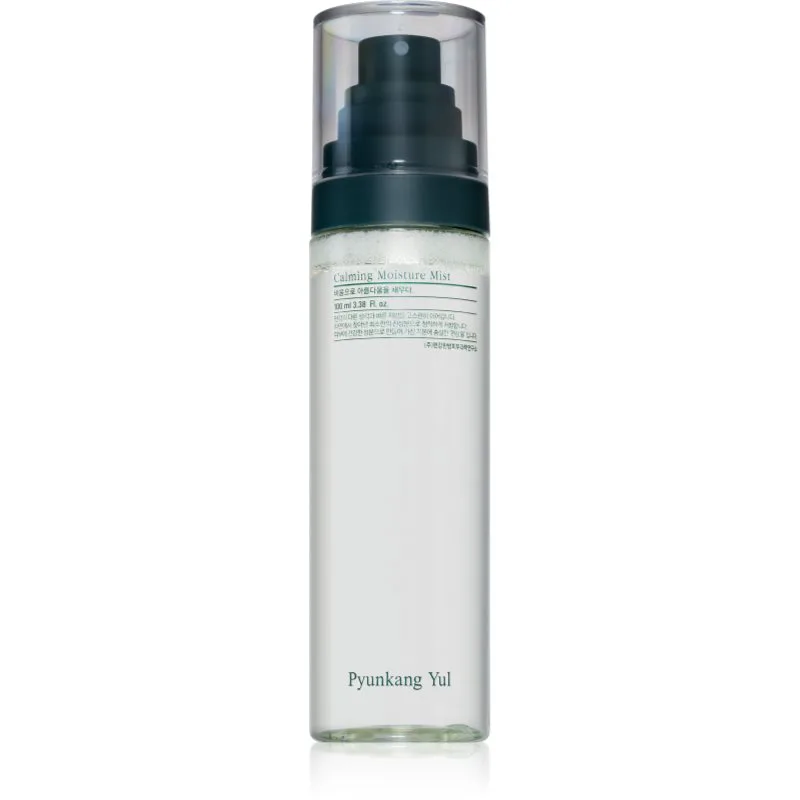 Pyunkang Yul Calming Moisture Mist εντατικά καταπραϋντική mist για ευαίσθητη και ξηρή επιδερμίδα 100 ml
