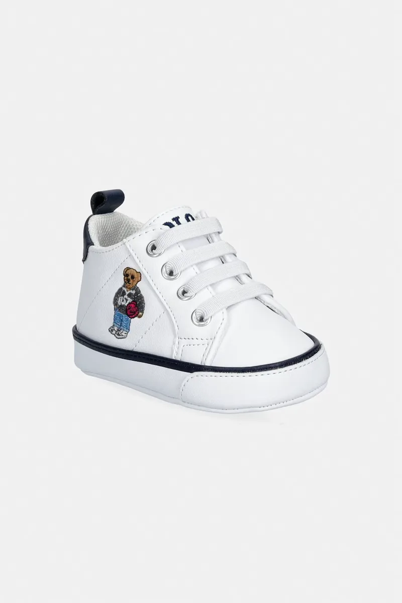 Polo Ralph Lauren παπούτσια βρεφικά QUILTON BEAR GORE HI LAYETTE