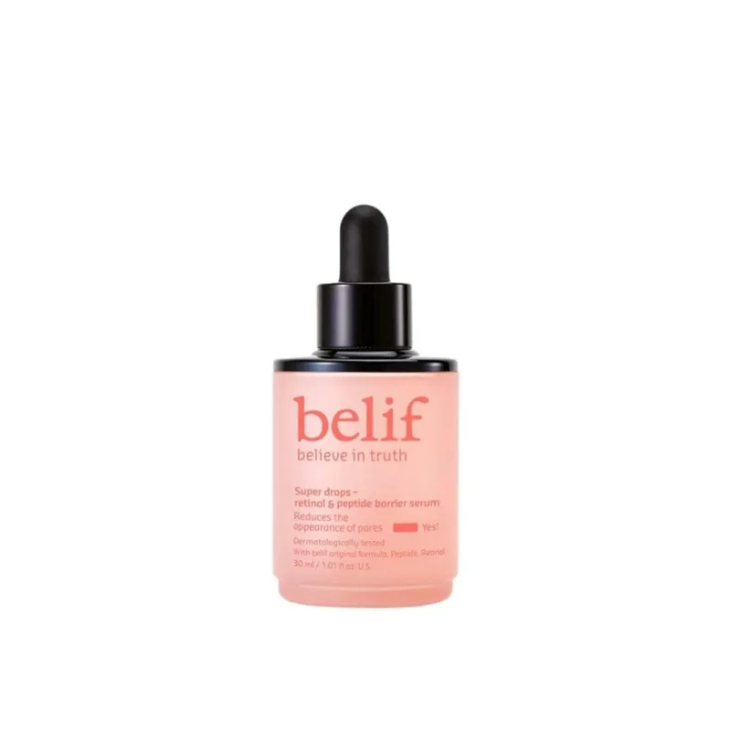 Belif Believe In Truth Super Drops - Retinol & Peptide Barrier Serum (30ml)
