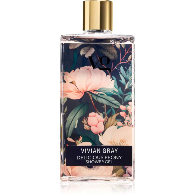 Vivian Gray Delicious Peony χαλαρωτικό τζελ για ντους 350 ml