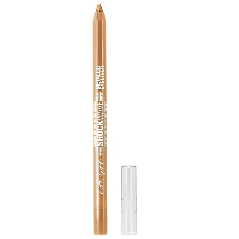 L.A. Girl Cosmetics Shockwave gel eyeliner Gold Medal color 1.2 g