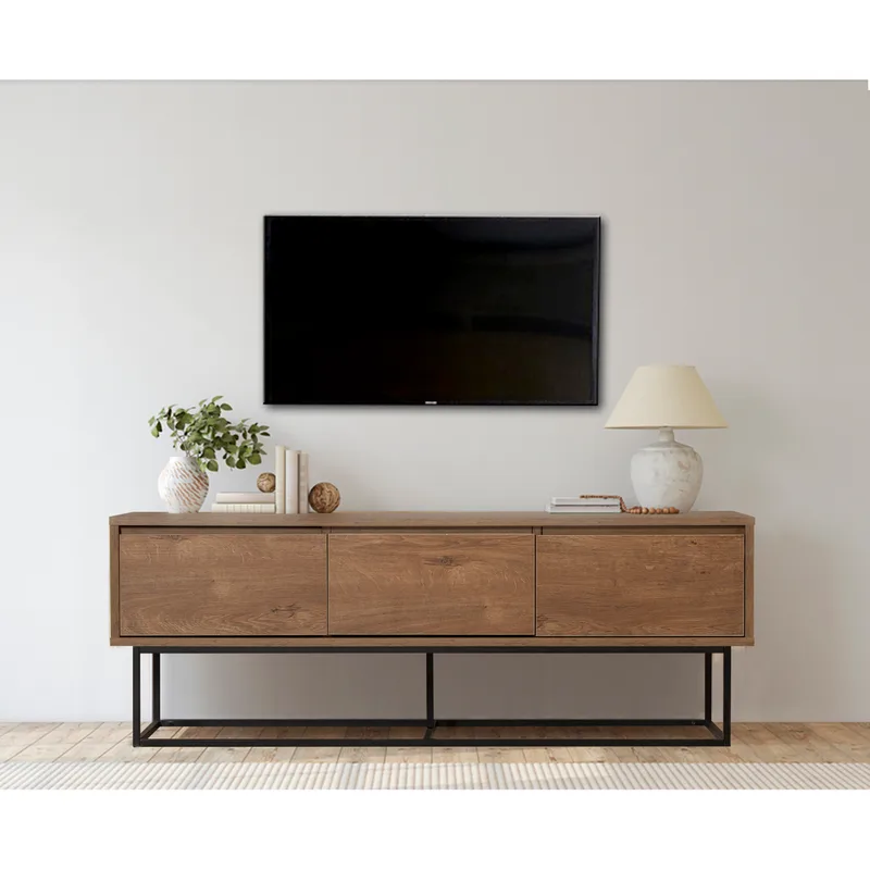 Βάση Τηλεόρασης Milo 140 863Sph5105 (140x50x40)