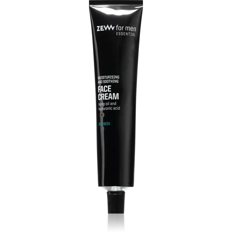 Zew For Men Essential Face Cream ενυδατική κρέμα με υαλουρονικό οξύ για άντρες 50 ml