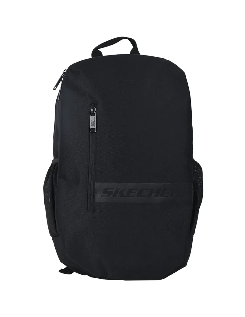 Skechers Stunt Υφασμάτινο Σακίδιο Πλάτης Μαύρο SKCH7680-BLK