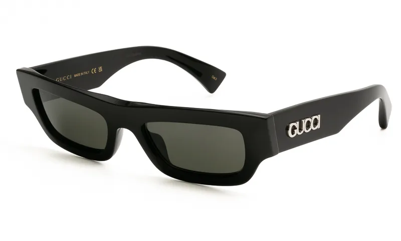GUCCI ΓΥΑΛΙΑ ΗΛΙΟΥ GUCCI 1839S 001 5219 1839S Μαύρο
