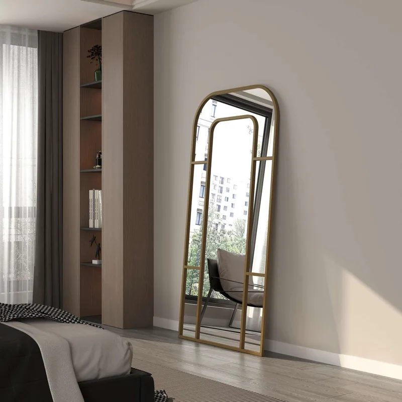 Καθρέπτης Δαπέδου Forma - Χρυσό 985Etr1103 (90x180 cm)
