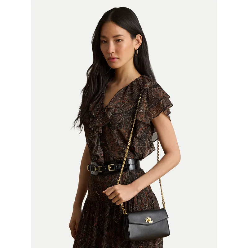 Τσάντα LAUREN RALPH LAUREN 432P11743002 Μαύρο
