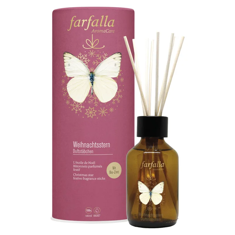 Farfalla Scented Sticks “Christmas Star” 150 ml