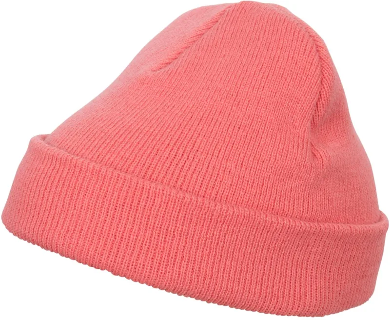 Heavyweight Beanie Flexfit 1500KC-00092 coral
