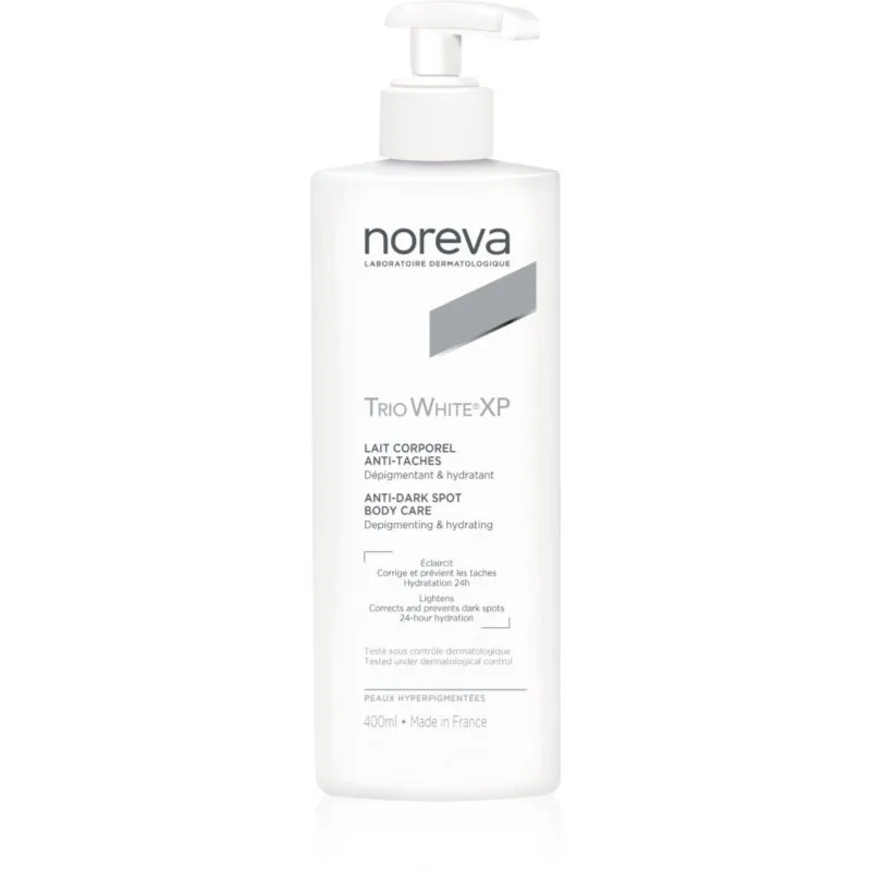Noreva Trio White XP Anti-Dark Spot Body Care γαλάκτωμα σώματος για την αντιμετώπιση των καφέ κηλίδων 400 ml