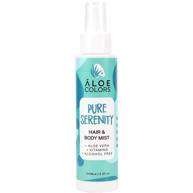 Aloe Colors Pure Serenity Hair & Body Mist Ενυδατικό Mist Μαλλιών & Σώματος για Προστασία & Θρέψη 100ml