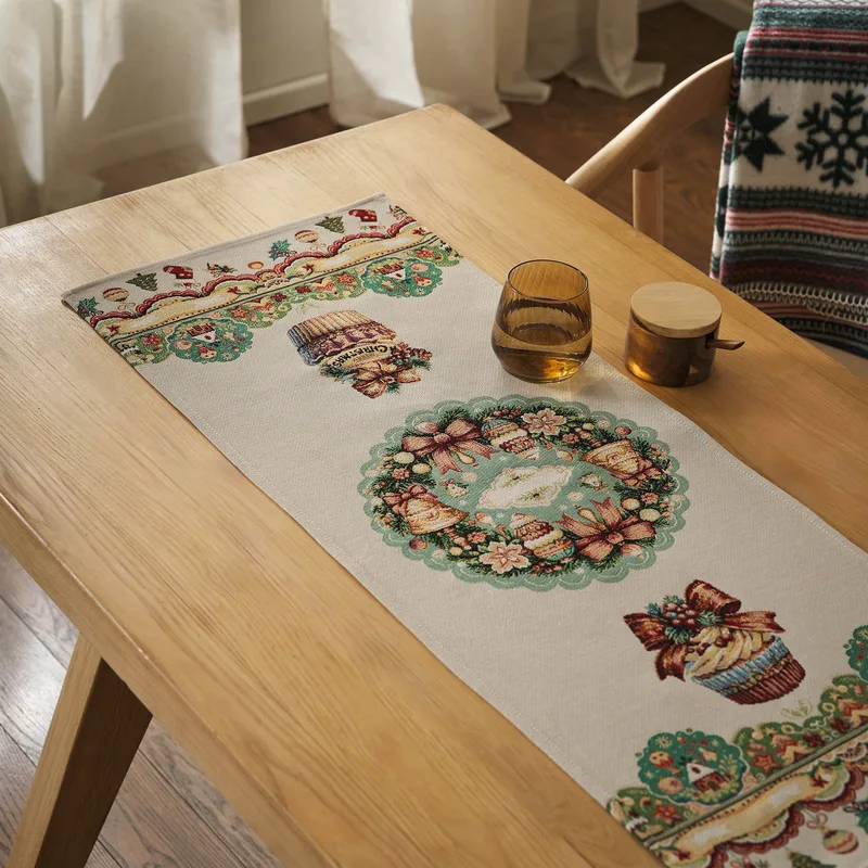 Χριστουγεννιάτικο Runner Gofis Home Xmas 20-01-212-2 40x90