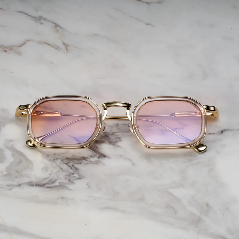 LEX A8EP10 - LEX - GOLD & CLEAR - GRADIENT GOLD Sunglasses | Χρυσό & Clear - Gradient Χρυσό | Χρυσό & Clear - Gradient Χρυσό Shades | Explicit Poets Sunglasses