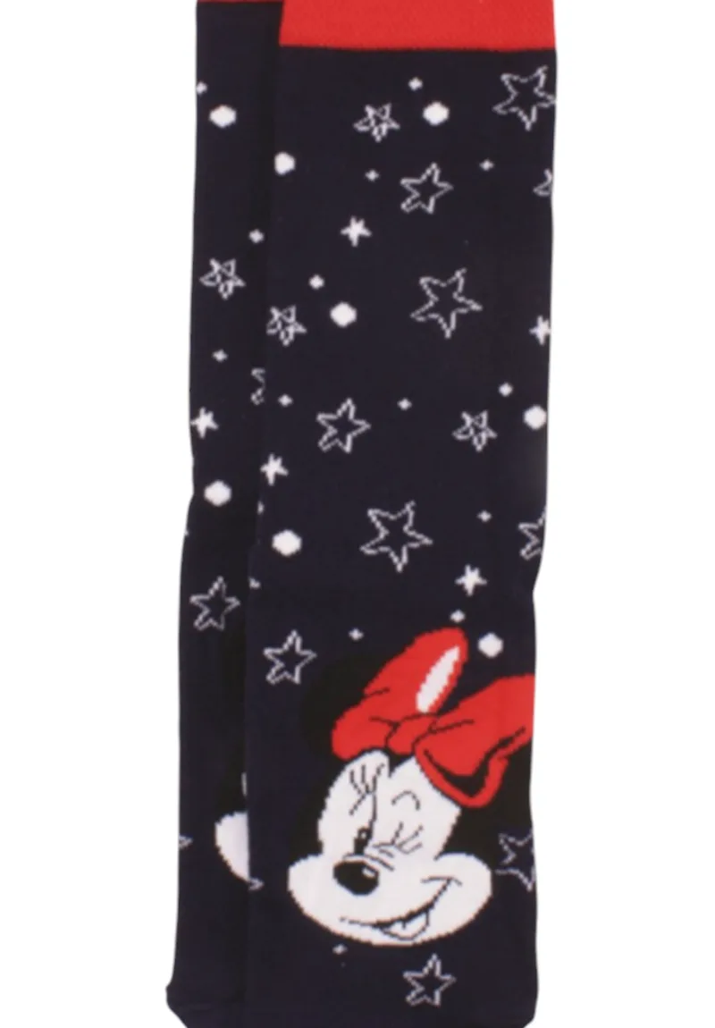 Κάλτσες γυναικείες Minnie Mouse Cute Cimpa MN21076-1-Μπλε