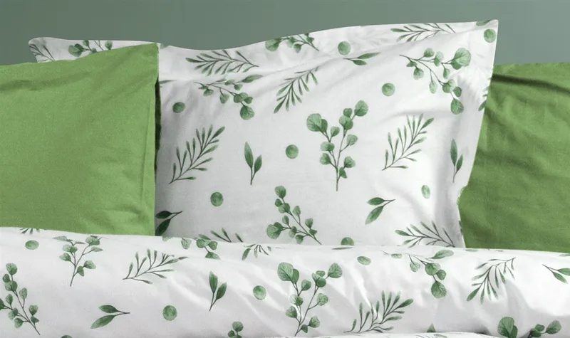 Μαξιλαροθήκη Dimcol Μυρτώ 351 50x70 Green