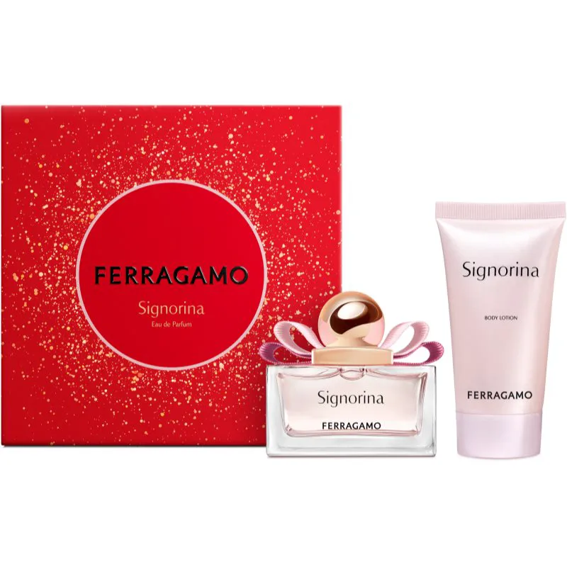 Ferragamo Signorina σετ δώρου για γυναίκες