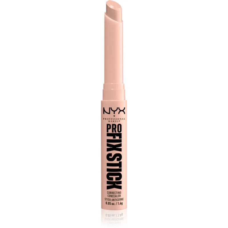 NYX Professional Makeup Pro Fix Stick κονσίλερ για την ενοποιήση του τόνου χρώματος της επιδερμίδας απόχρωση 0.2 Ροζ 1,6 γρ