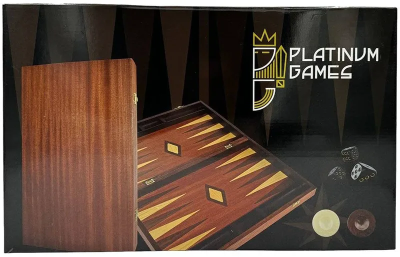 ΤΑΒΛΙ PLATINUMGAMES ΚΑΠΛΑΜΑΣ ΜΑΟΝΙ ΜΕ ΘΗΚΕΣ 48 X 29.5 CM
