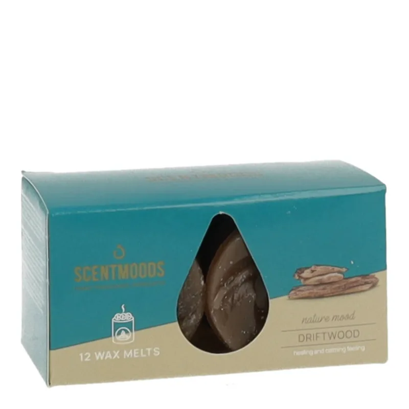 Wax melts Driftwood 12 τεμάχια