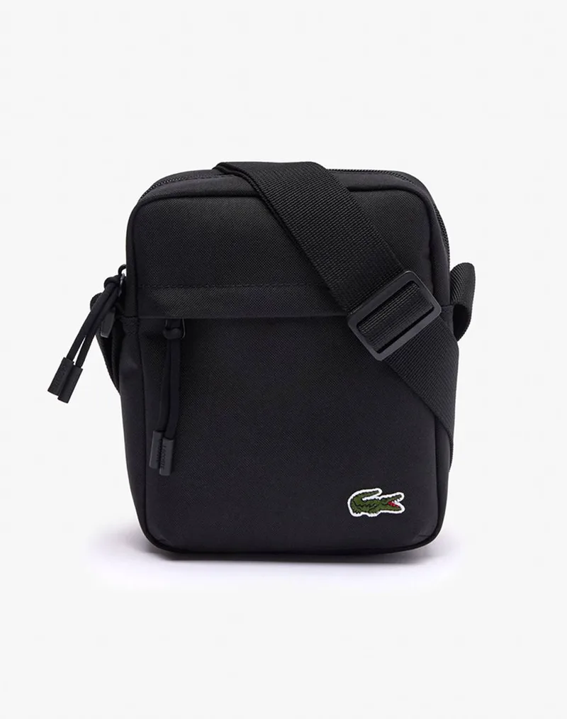 LACOSTE ΤΣΑΝΤΑ CROSSOVER BAG 3NU4788NE-000 Black