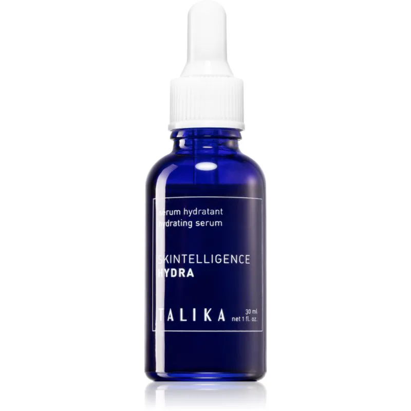 Talika Skintelligence Hydra Hydrating Serum λαμπρυντικός ενυδατικός ορός για το πρόσωπο 30 ml