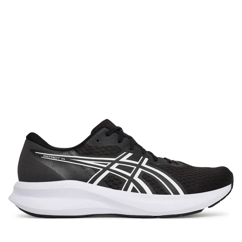 Παπούτσια για Τρέξιμο Asics Patriot 14 1011C050 Μαύρο