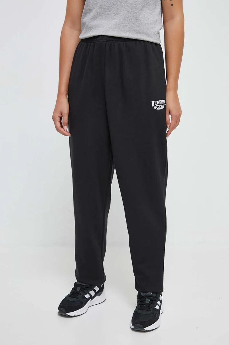 Βαμβακερό παντελόνι Reebok Classic ARCHIVE ESSENTIALS