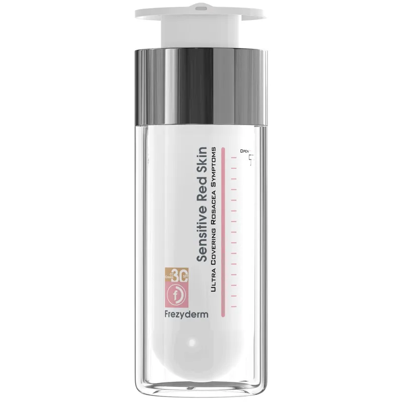 Frezyderm Sensitive Red Skin Tinted Cream Κρέμα με Χρώμα για Ευαίσθητες Επιδερμίδες Spf30 30ml