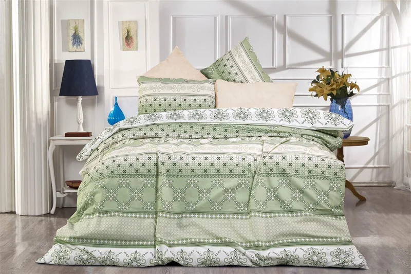 Παπλωματοθήκη Polycotton Υπέρδιπλη 220x240εκ. Καλλιπάτειρα 334 Green-Olive DimCol (Χρώμα: Λαδί, Ύφασμα: 70% Βαμβάκι-30% Polyester, Μέγεθος: Υπέρδιπλα) - DimCol - 33310824003