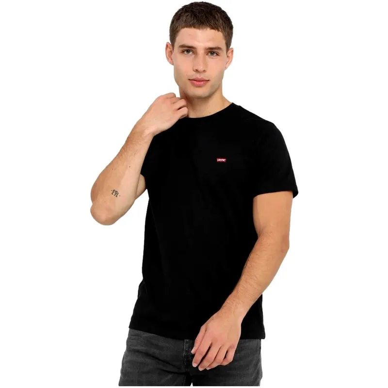 T-shirt με κοντά μανίκια Levis 56605-0009