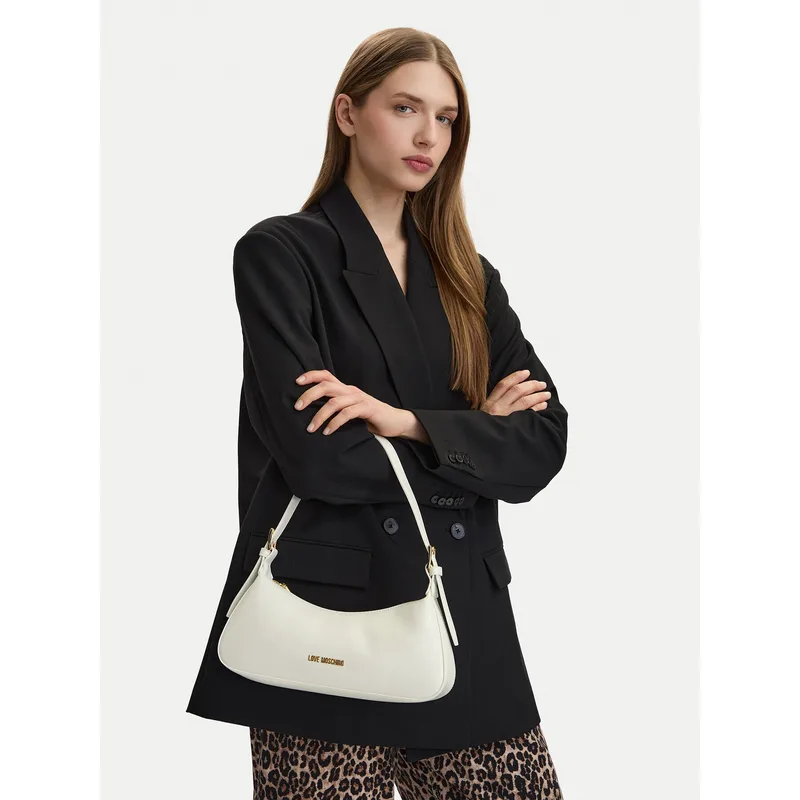 Τσάντα LOVE MOSCHINO JC4390PP0OKO0100 Λευκό