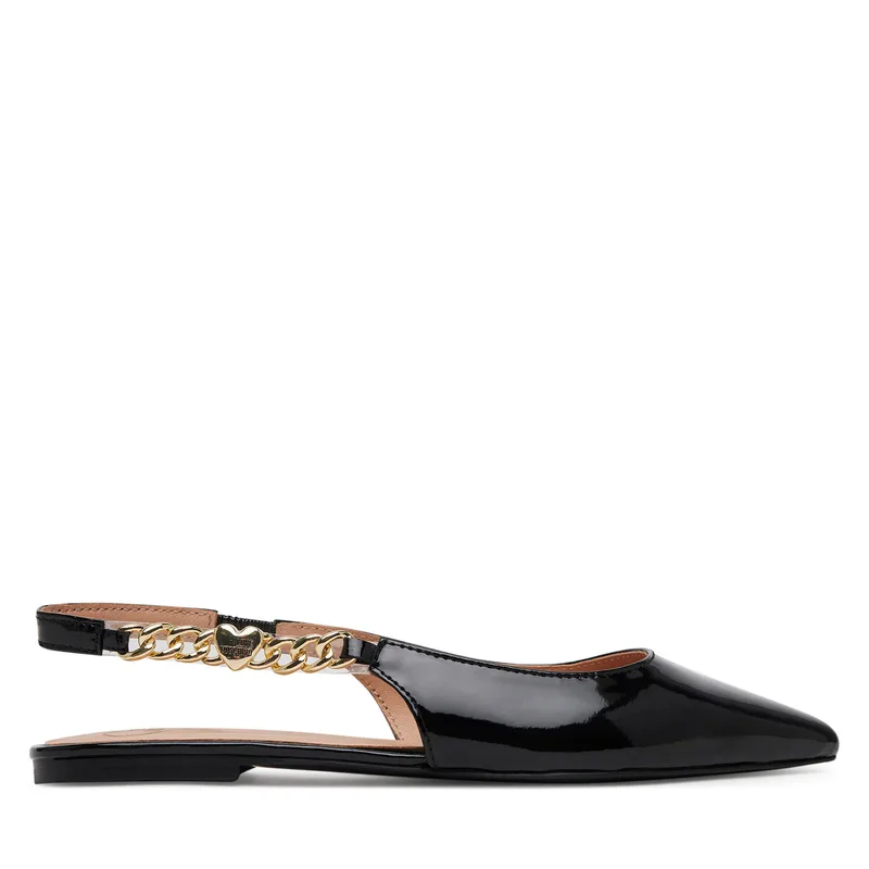 Μπαλαρίνες LOVE MOSCHINO JA11041G0MIH0000 Μαύρο