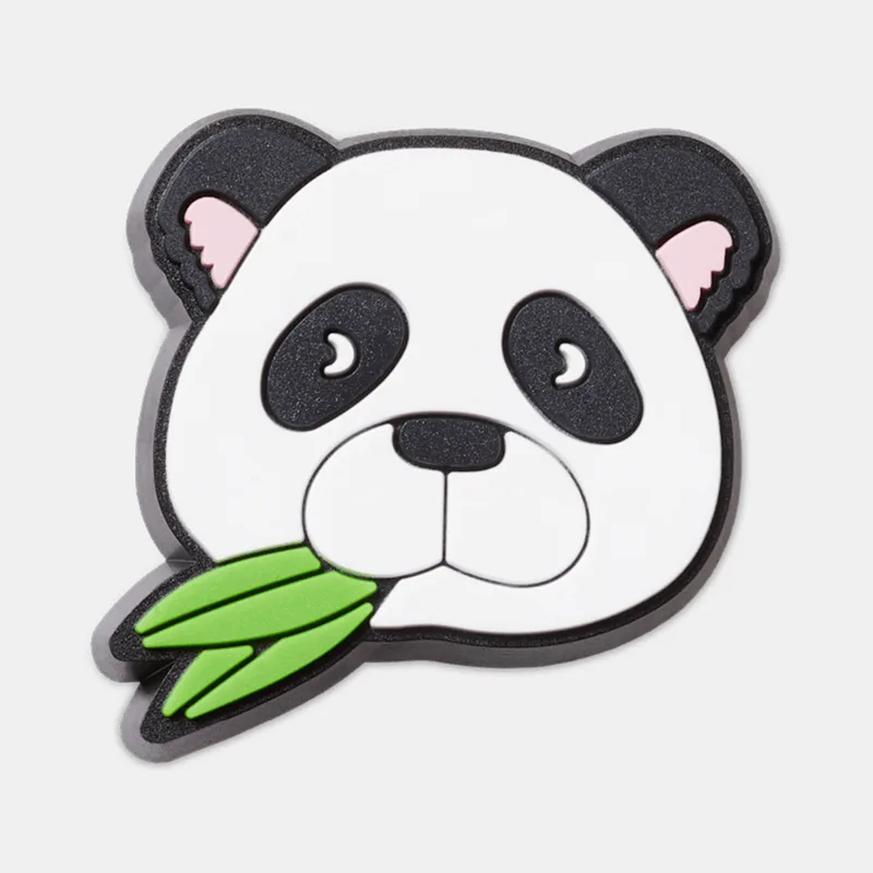 Crocs Panda Bear Face διακοσμητικό Jibbitz (9000165354_7386)