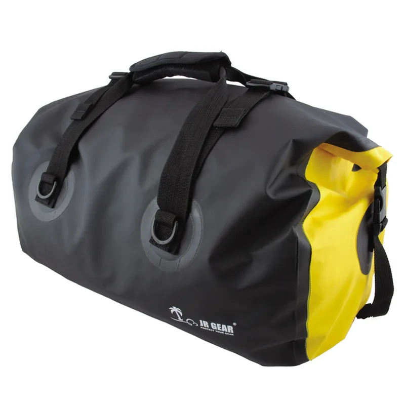 Στεγανός Σάκος JR Gear Roll Top Vinyl Duffel 30lt Πράσινο