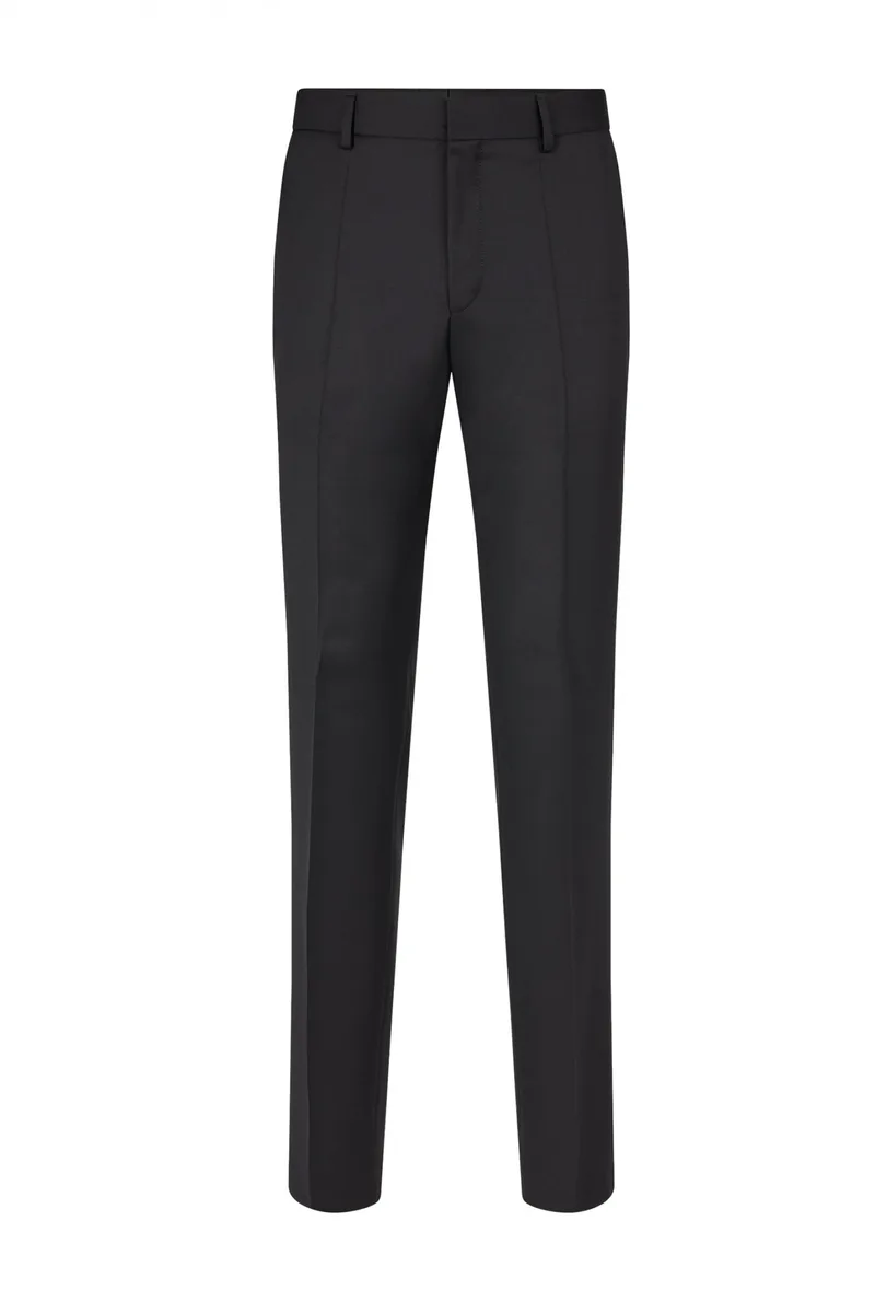 BOSS ΠΑΝΤΕΛΟΝΙ ΚΟΣΤΟΥΜΙΟΥ H-LENON-B1 REGULAR FIT ΜΑΥΡΟ