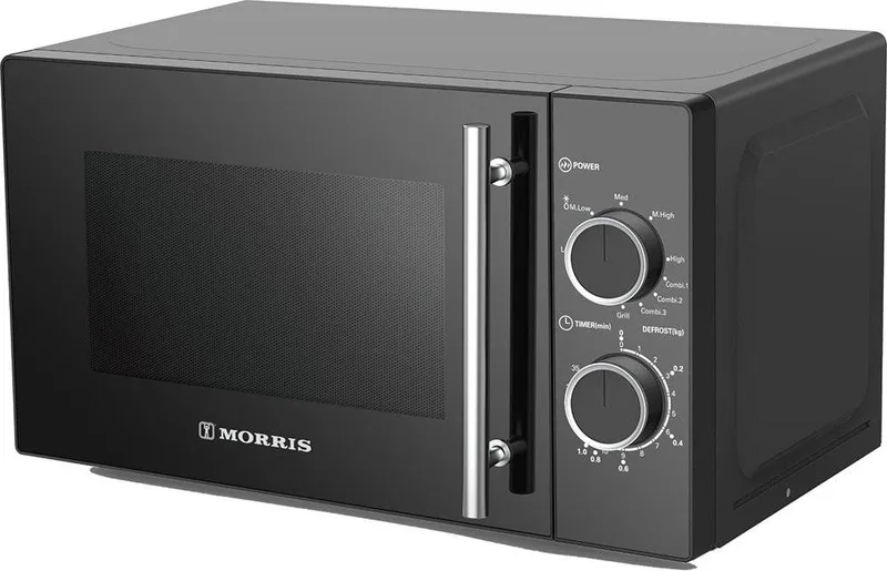 ΦΟΥΡΝΟΣ ΜΙΚΡΟΚΥΜΑΤΩΝ ΜΕ ΓΚΡΙΛ 20LT MORRIS K80207MW