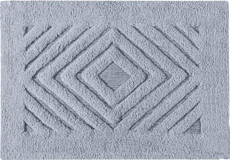Πατάκι Μπάνιου 55X85 Guy Laroche Goa Silver (55x85)