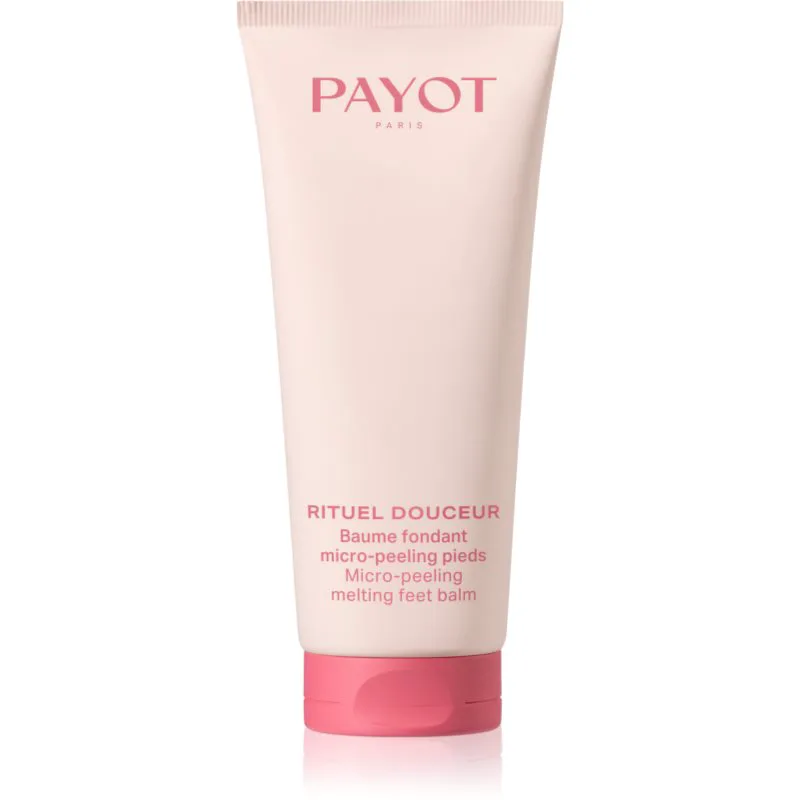 Payot Rituel Douceur Baume Fondant Micro-Peeling Pieds απολεπιστική κρέμα για τα πέλματα 100 ml