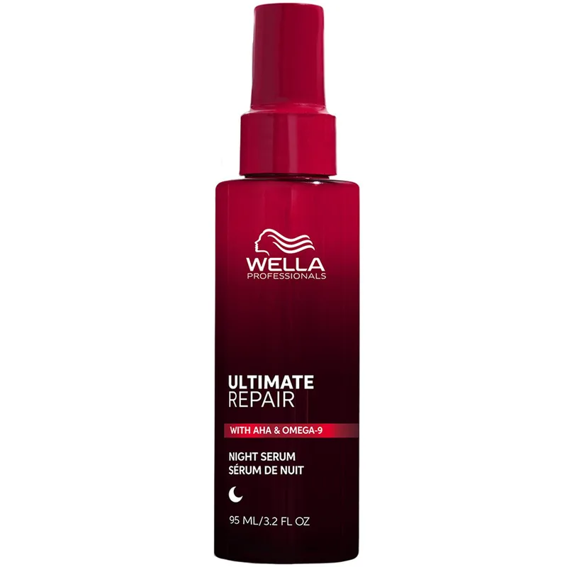 Wella Professionals Ultimate Repair Night Serum Ενυδατικός Ορός για Επανόρθωση & Προστασία Κατά τη Διάρκεια της Νύχτας 95ml
