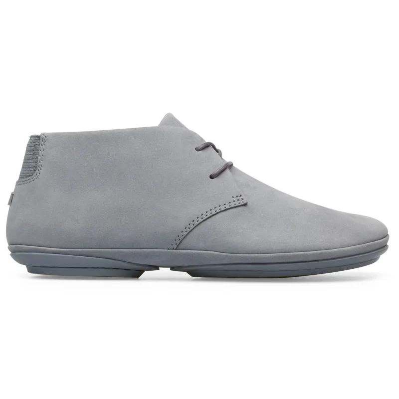 CAMPER Right - Μποτάκια Για Γυναικεία - Γκρι, Μέγεθος 39, Suede