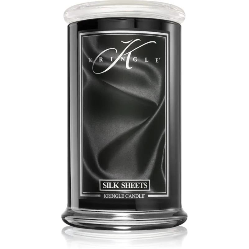Kringle Candle Reserve Silk Sheets αρωματικό κερί 624 γρ